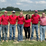 Agronomy Students Participate in North Central Weed Science Society Contest