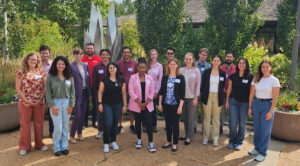 Graduate students and research staff that participated in the ISRC research day.