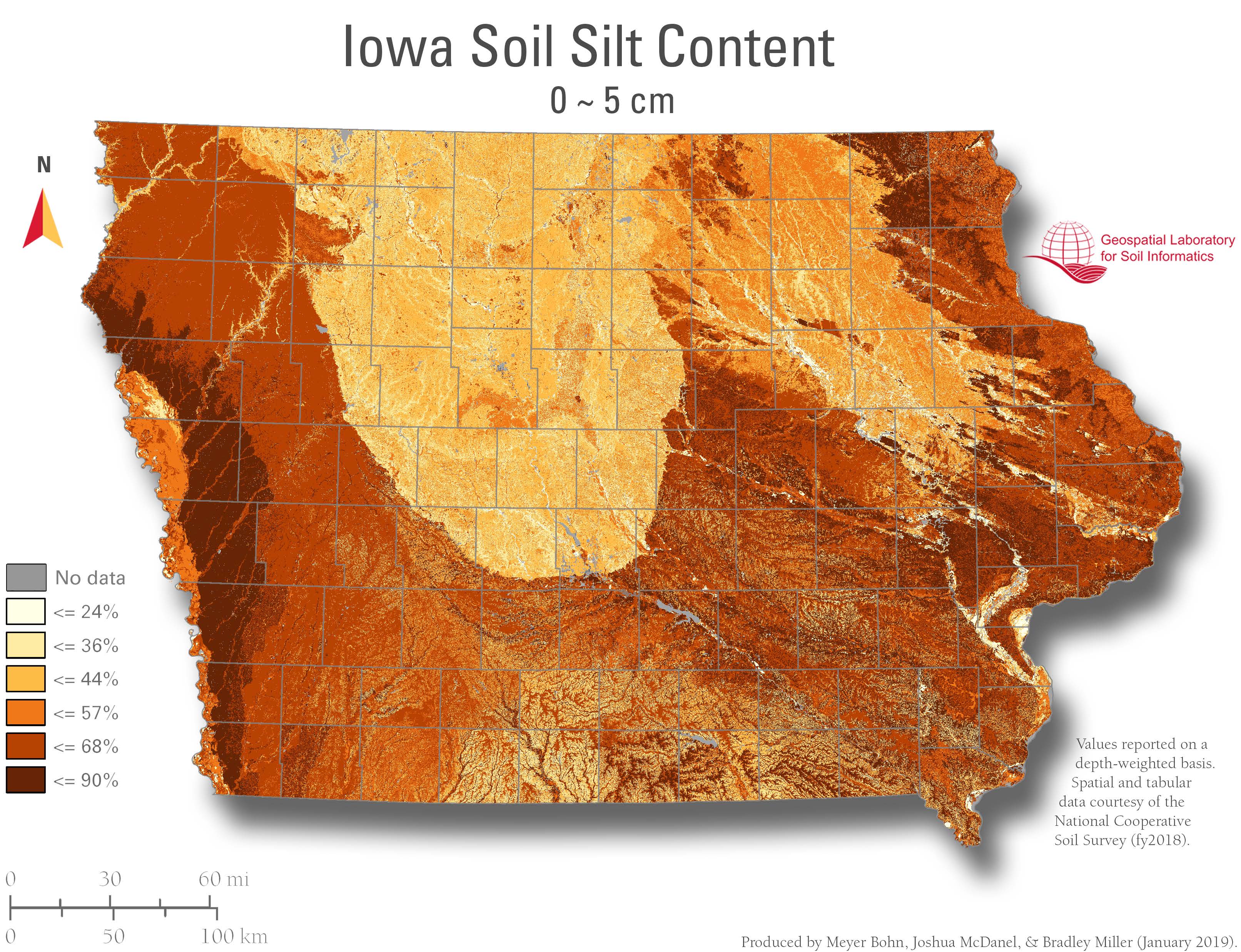 Silt Soil. Soil web. Silt.